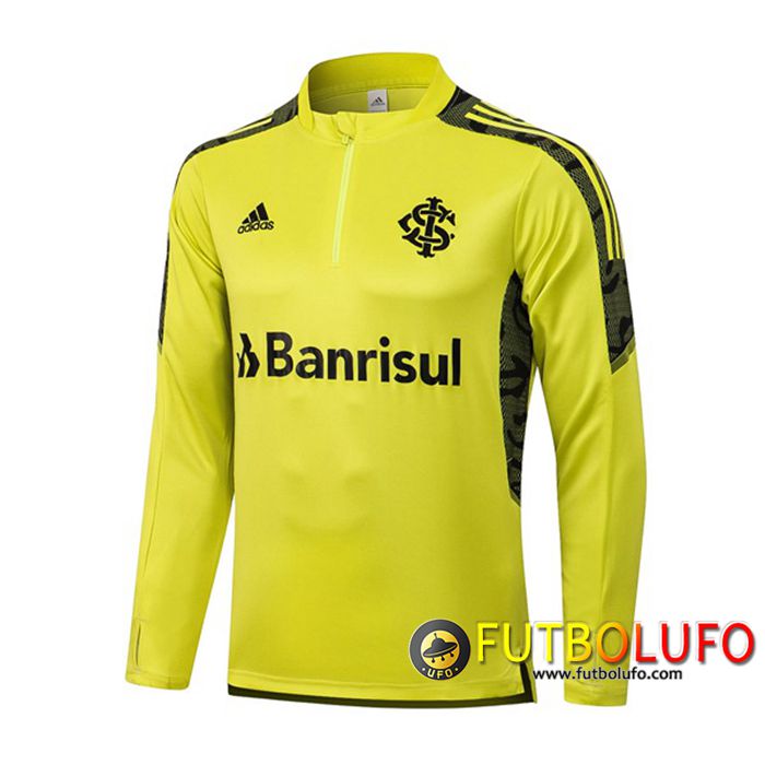 Sudadera De Entrenamiento Brasil Amarillo 2021/2022