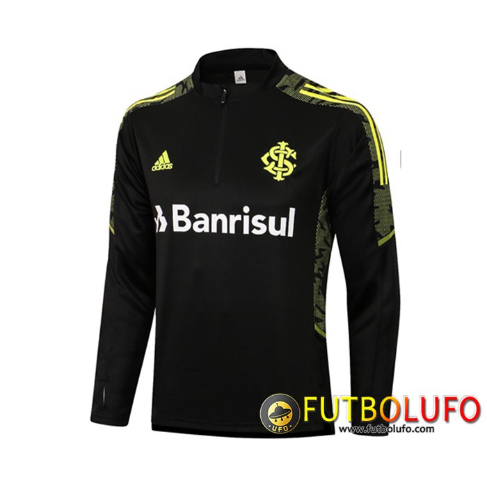 Sudadera De Entrenamiento Brasil Negro 2021/2022