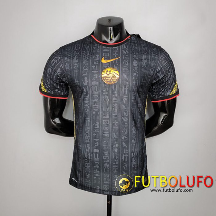 Camiseta Entrenamiento Argelia Player Version Negro 2021/2022