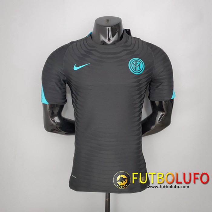 Camiseta Entrenamiento Inter Milan Player Version Gris 2021/2022