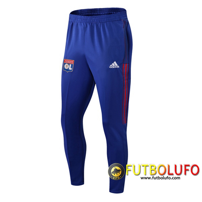 Pantalon Entrenamiento Loyn OL Azul 2021/2022