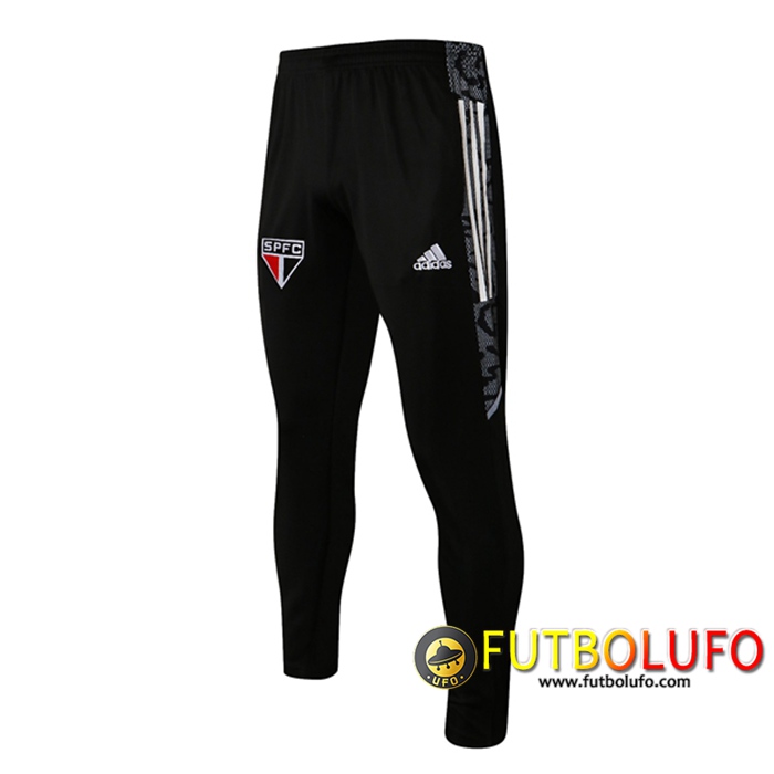 Pantalon Entrenamiento Sao Paulo FC Negro 2021/2022