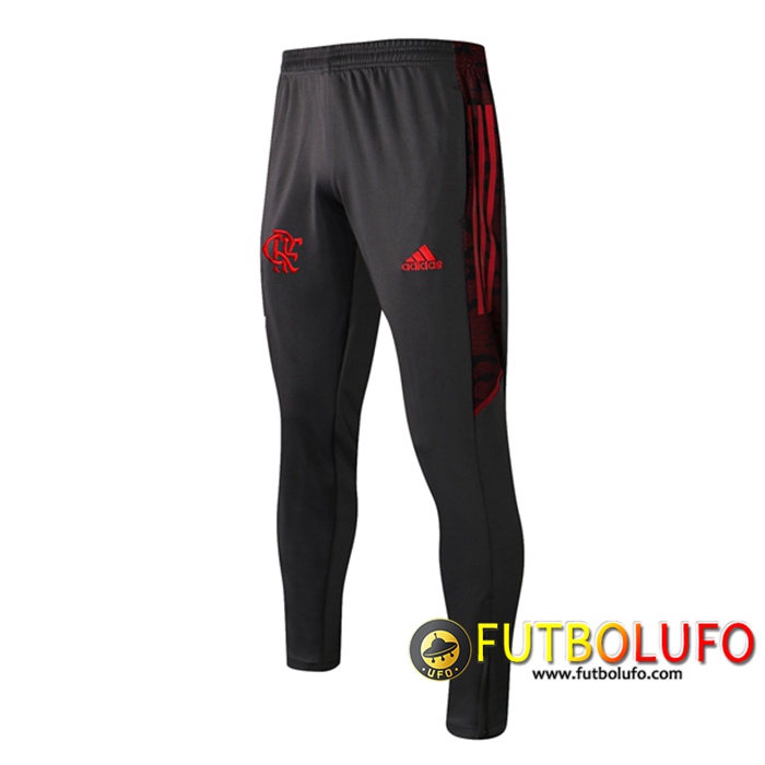 Pantalon Entrenamiento Flamengo Negro 2021/2022