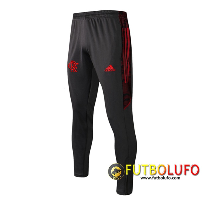 Pantalon Entrenamiento Flamengo Negro 2021/2022