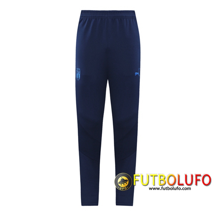 Pantalon Entrenamiento Italia Azul Marinoo 2021/2022 -1