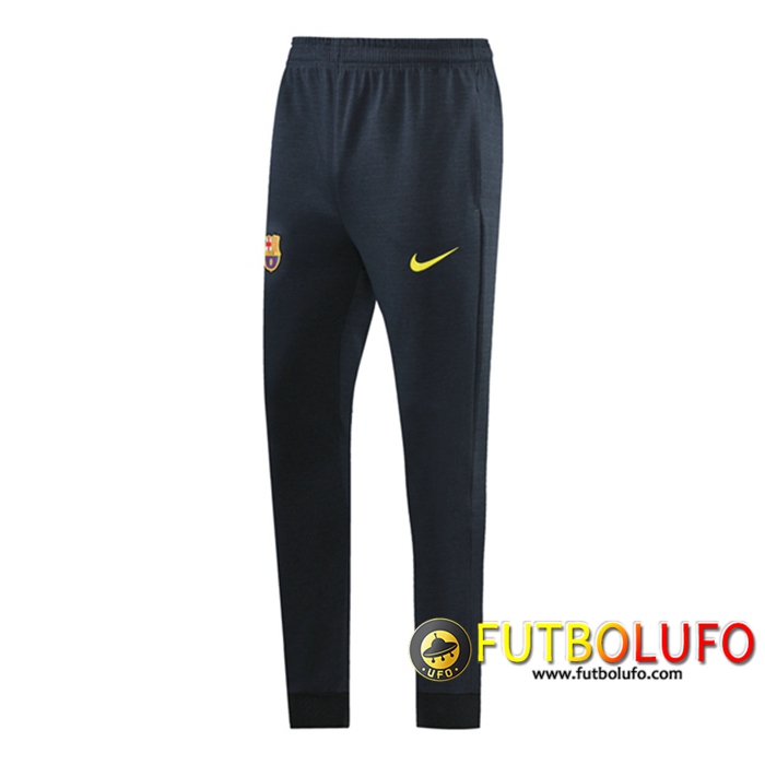 Pantalon Entrenamiento Barcelona Azul Marino 2021/2022