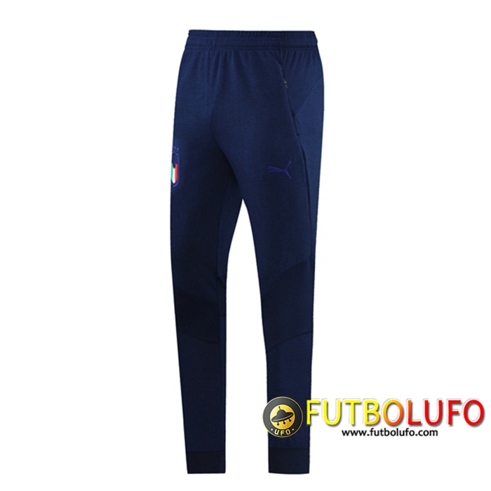 Pantalon Entrenamiento Italia Azul Marino 2021/2022