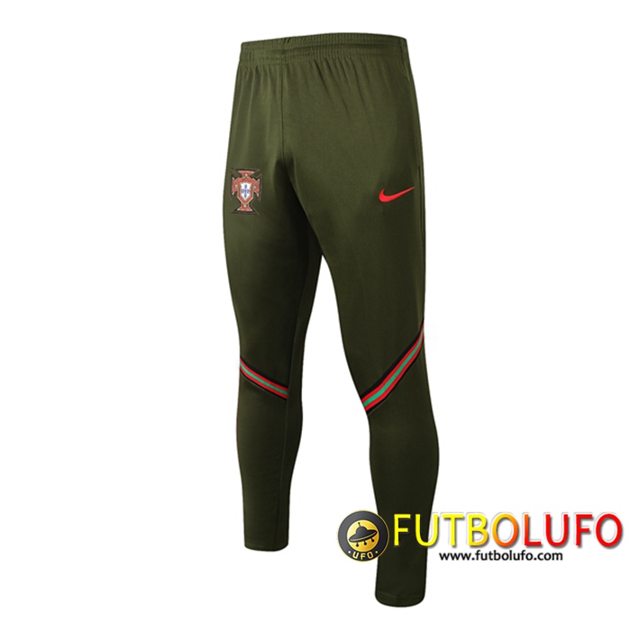 Pantalon Entrenamiento Portugal Verde 2021/2022