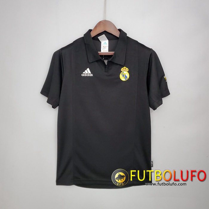 Camiseta Futbol Real Madrid Retro Alternativo 2002/2003