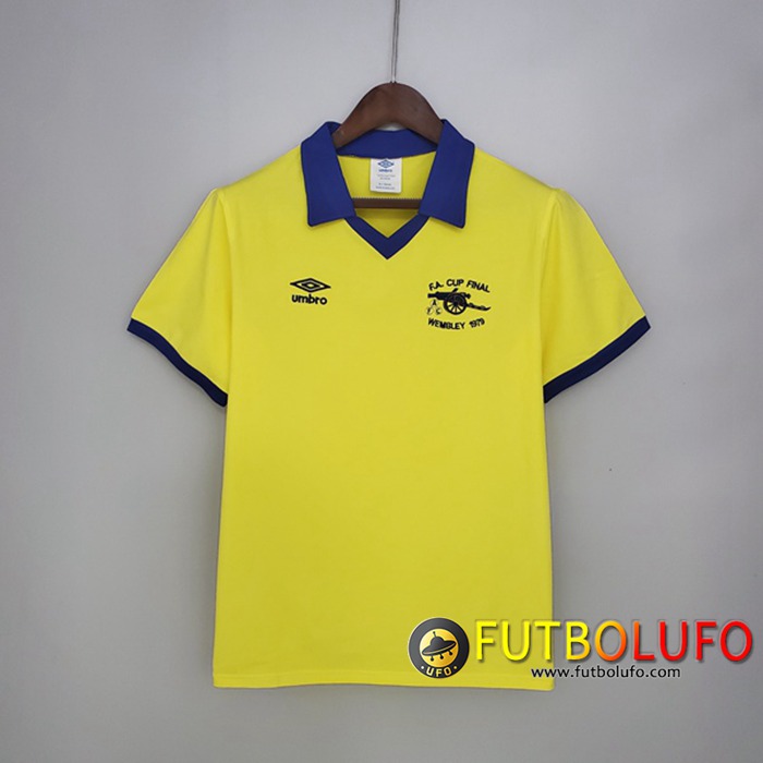 Camiseta Futbol Arsenal Retro Alternativo 1971/1979