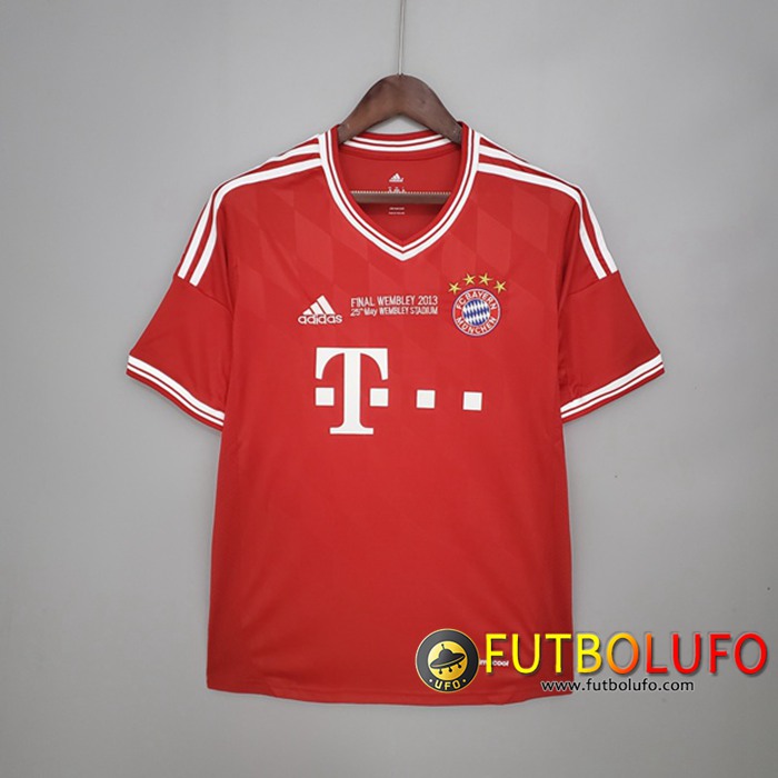 Camiseta Futbol Bayern Munich Retro Titular 2013/2014