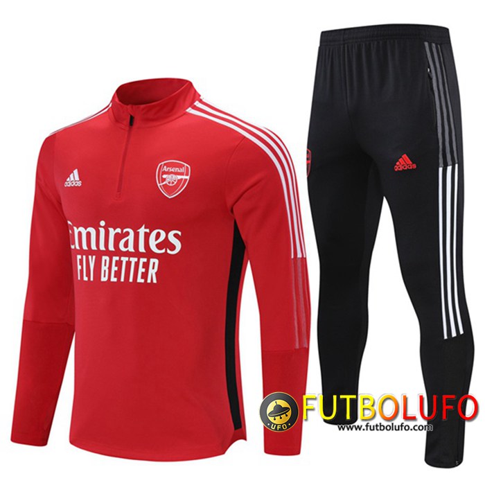 Chandal Equipos De Futbol Arsenal Rojo 2021/2022 -1