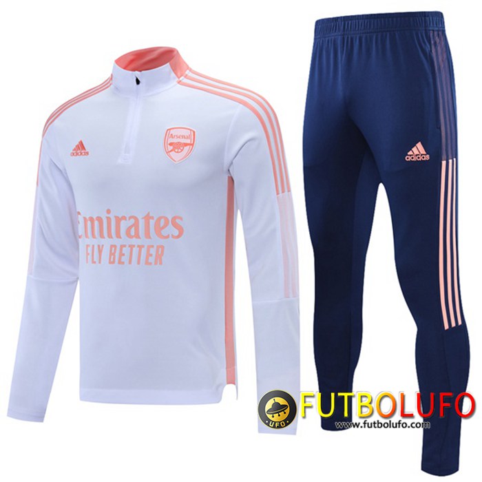 Chandal Equipos De Futbol Arsenal Rose/Blanca 2021/2022