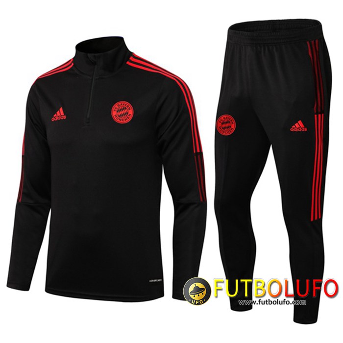 Chandal Equipos De Futbol Bayern Munich Negro 2021/2022