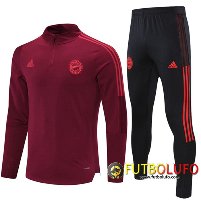 Chandal Equipos De Futbol Bayern Munich Rojo 2021/2022 -1