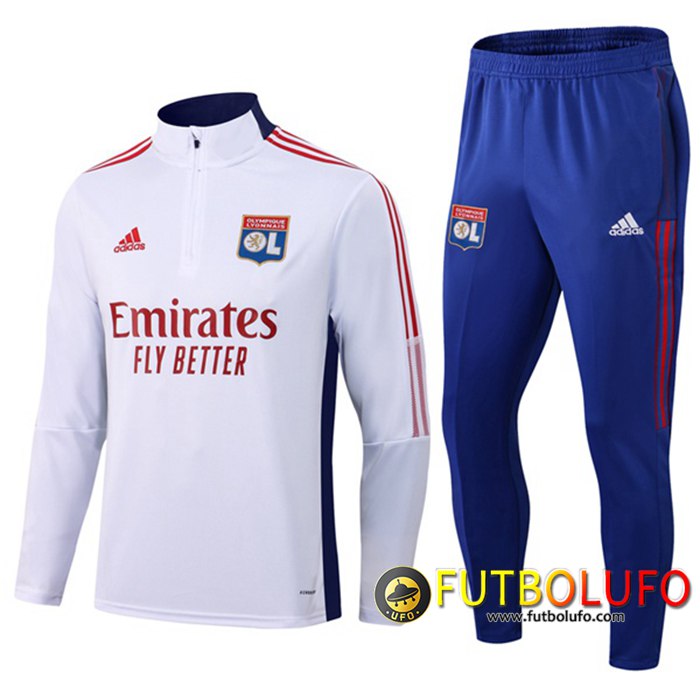 Chandal Equipos De Futbol Loyn OL Blanca 2021/2022