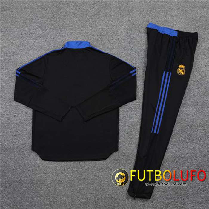 Tienda Chandal Equipos De Futbol Real Madrid Negro 2021/2022