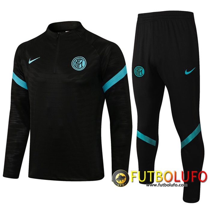 Chandal Equipos De Futbol Inter Milan Negro 2021/2022