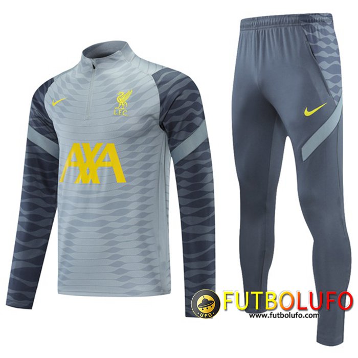 Chandal Equipos De Futbol FC Liverpool Gris 2021/2022