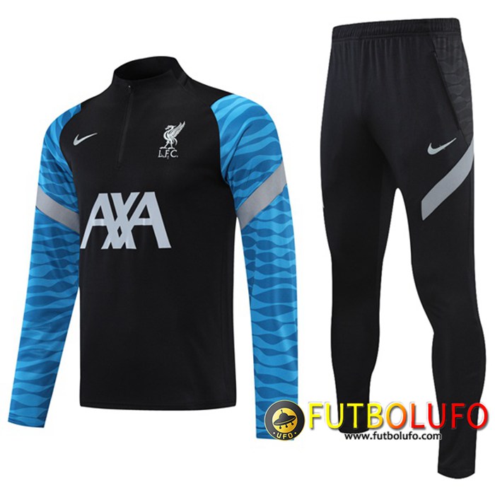 Chandal Equipos De Futbol FC Liverpool Azul/Negro 2021/2022