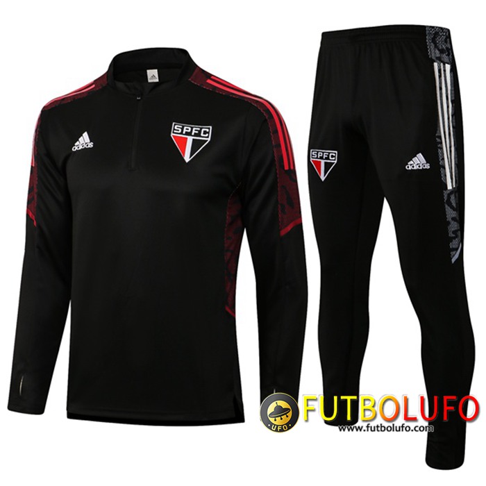 Chandal Equipos De Futbol Sao Paulo FC Negro 2021/2022