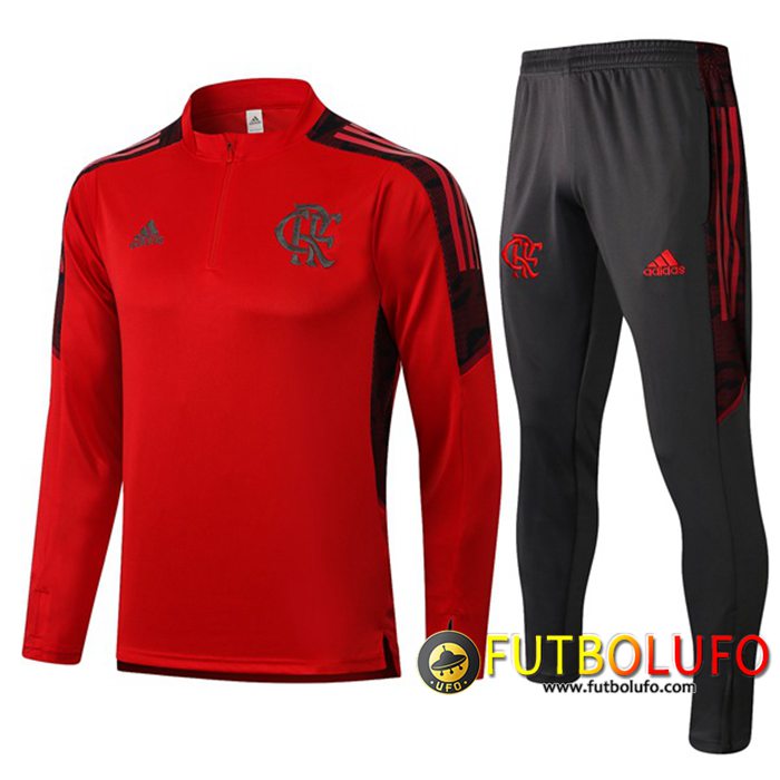 Chandal Equipos De Futbol Flamengo Rojo 2021/2022