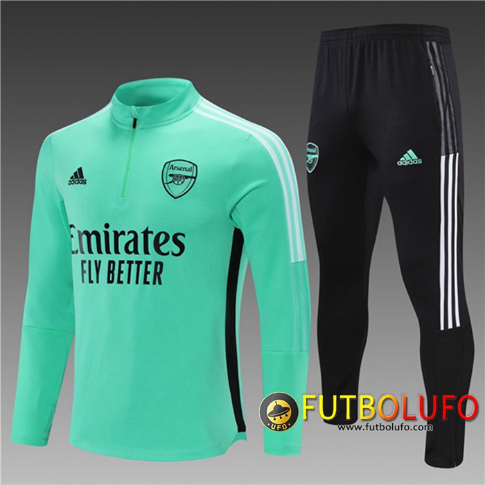 Chandal Equipos De Futbol Arsenal Niños Verde 2021/2022