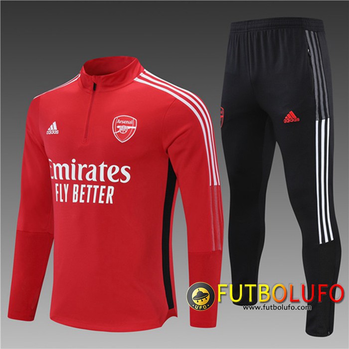Chandal Equipos De Futbol Arsenal Niños Rojo 2021/2022 -1