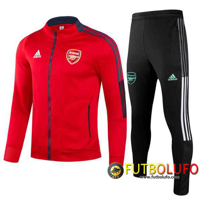 Chandal Equipos De Futbol Arsenal Niños Rojo 2021/2022