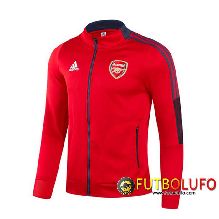 Chaquetas Futbol Arsenal Rojo 2021/2022 -1