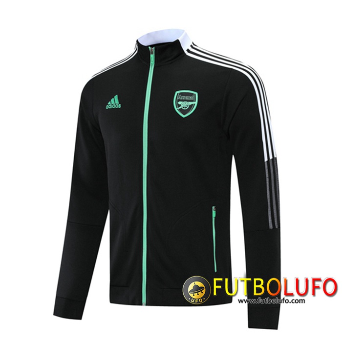 Chaquetas Futbol Arsenal Negro 2021/2022