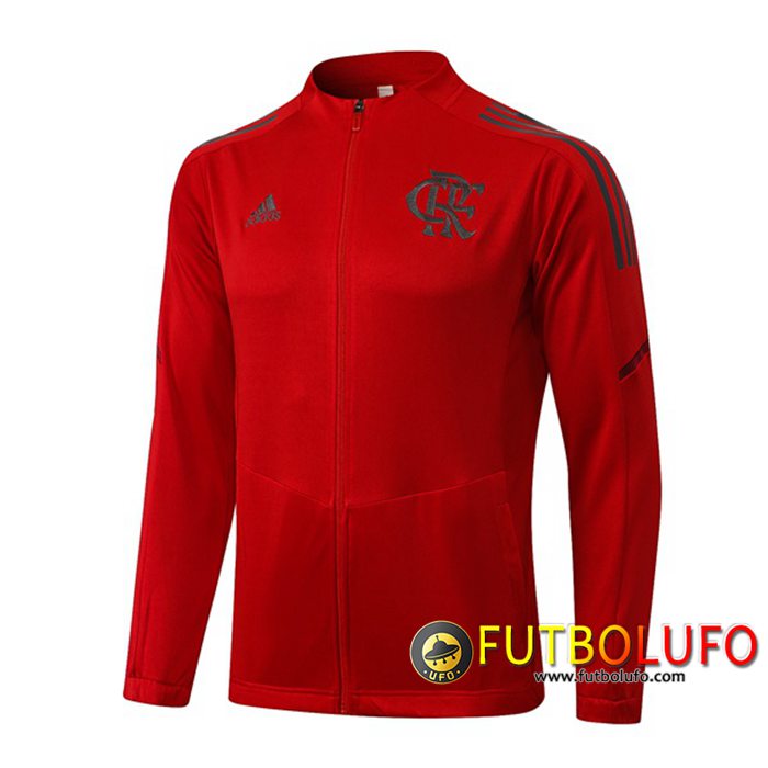 Chaquetas Futbol Flamengo Rojo 2021/2022