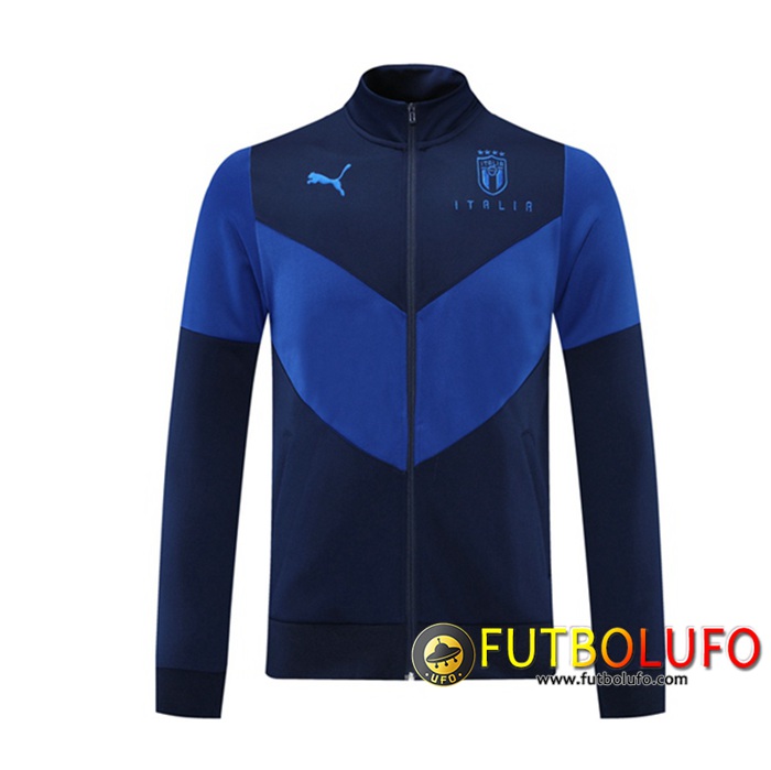 Chaquetas Futbol Italia Azul Marino 2021/2022
