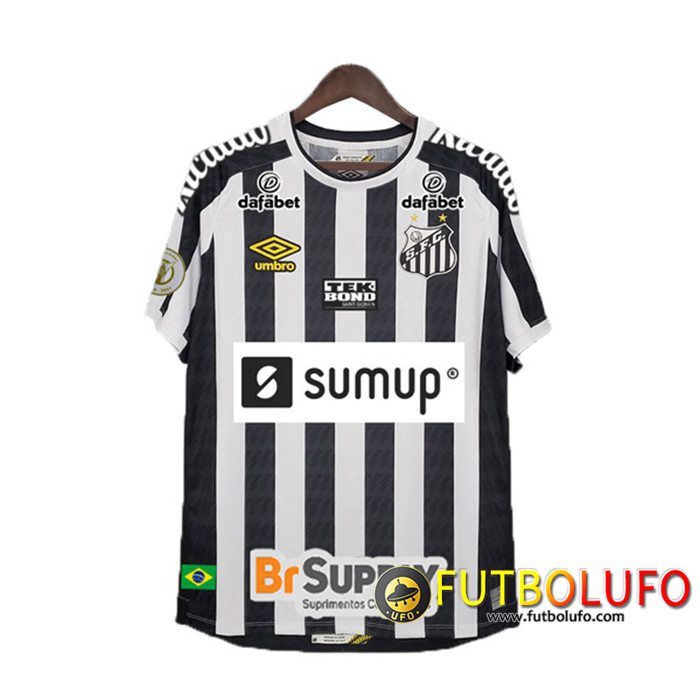 Camiseta Futbol Santos Alternativo All Sponsor 2021/2022