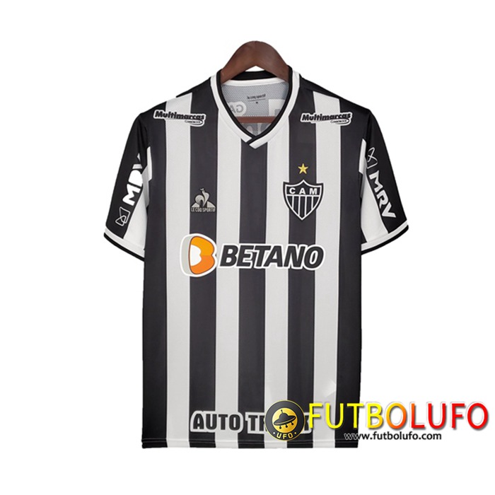 Camiseta Futbol Atletico Mineiro Titular 2021/2022