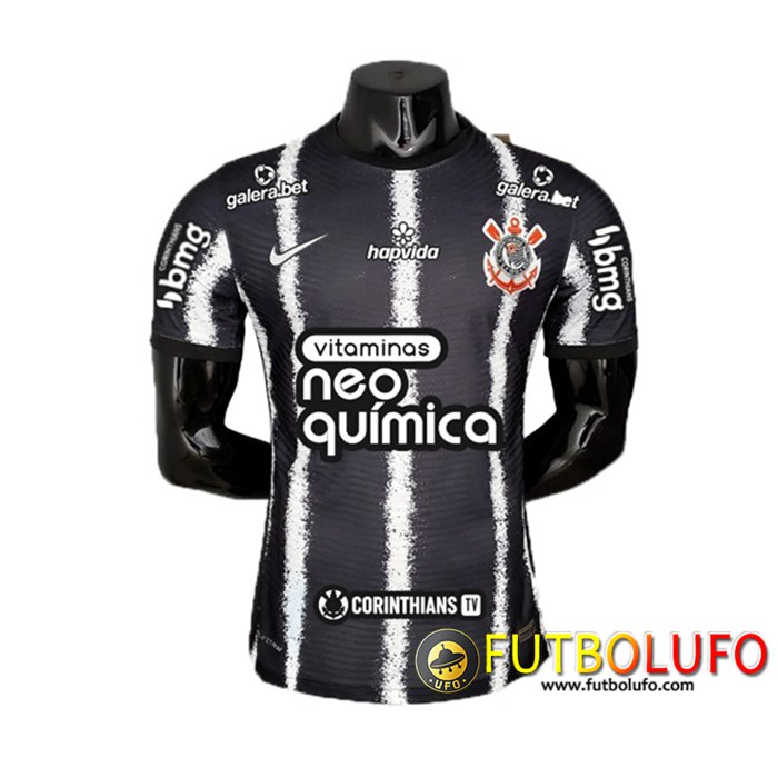 Camiseta Futbol Corinthians Alternativo All Sponsor 2021/2022