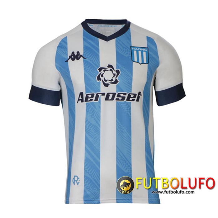 Camiseta Racing Club De Avellaneda Titular 2021/2022