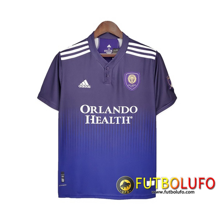 Camiseta Futbol Orlando City Titular 2021/2022