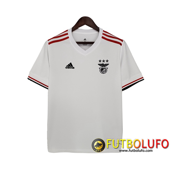 Camiseta Futbol S.L.Benfica Alternativo 2021/2022