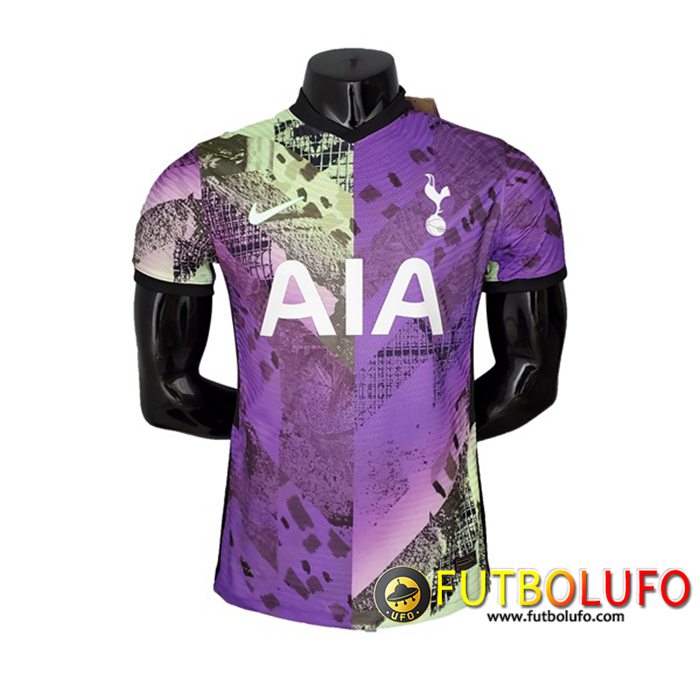 Camiseta Futbol Tottenham Hotspurs Tercero 2021/2022