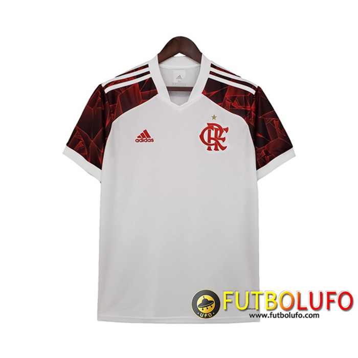 Camiseta Futbol Flamengo Alternativo 2021/2022