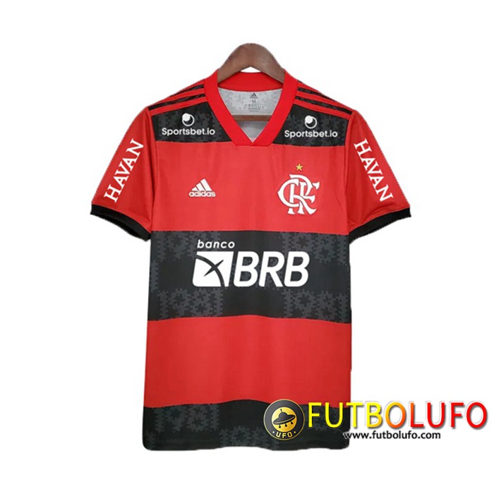 Camiseta Futbol Flamengo Titular All Sponsor 2021/2022