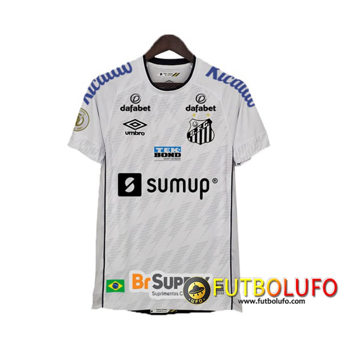 Camiseta Futbol Santos Titular All Sponsor 2021/2022