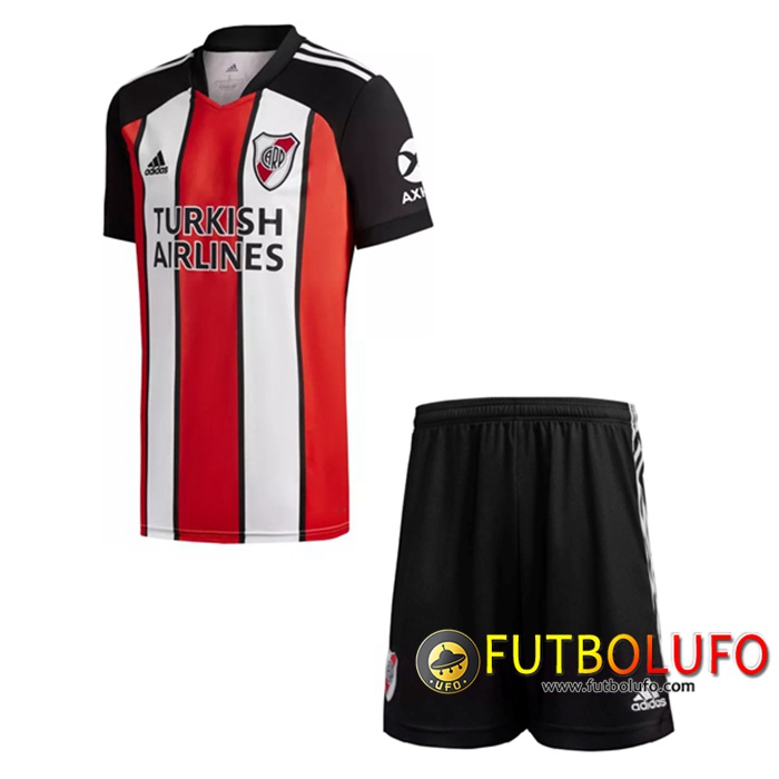 Camiseta Futbol River Plate Niños Tercero 2021/2022
