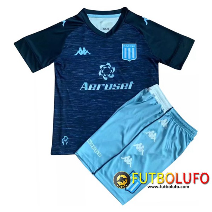 Camiseta Racing Club De Avellaneda Niños Alternativo 2021/2022