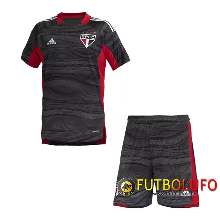 Camiseta Futbol Sao Paulo FC Portero Niños 2021/2022