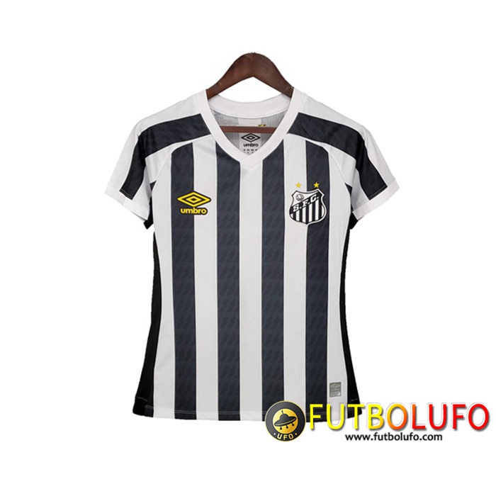 Camiseta Futbol Santos Mujer Alternativo 2021/2022