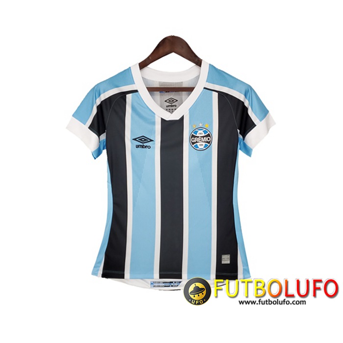 Camiseta Futbol Gremio Mujer Titular 2021/2022