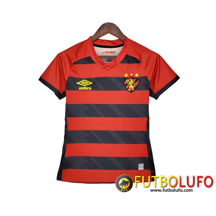 Camiseta Futbol Recife Mujer Titular 2021/2022