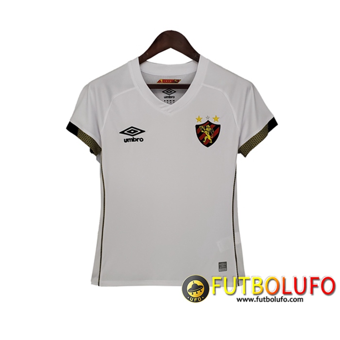 Camiseta Futbol Recife Mujer Alternativo 2021/2022